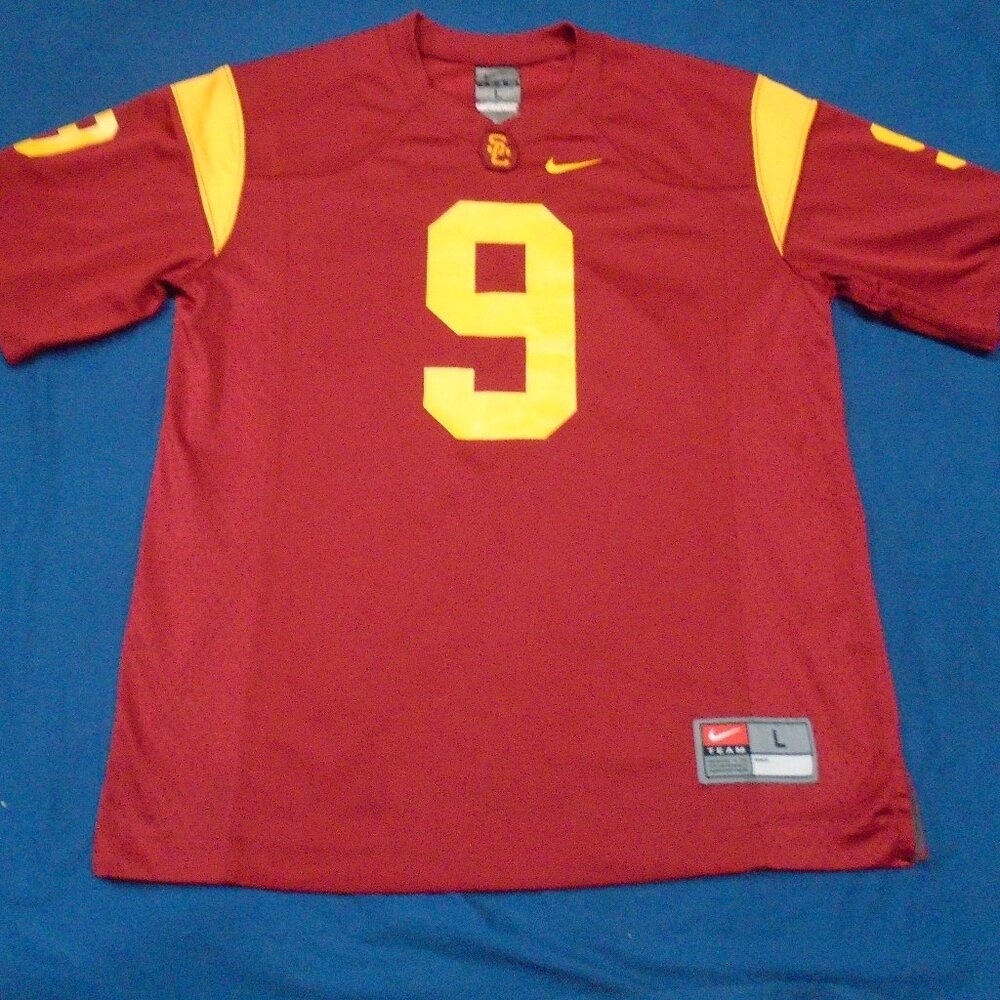 Nike Team USC Trojans JuJu Smith-Schuster #9 NCAA Jersey Size Large Youth